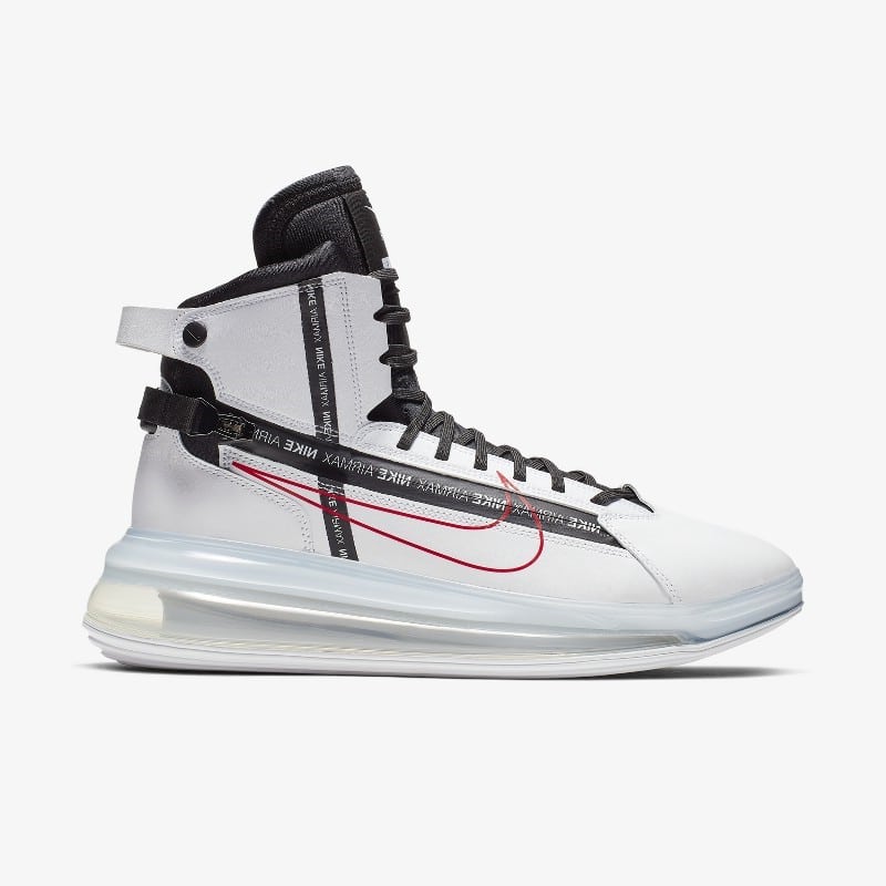 Nike air max 720s black and white hotsell